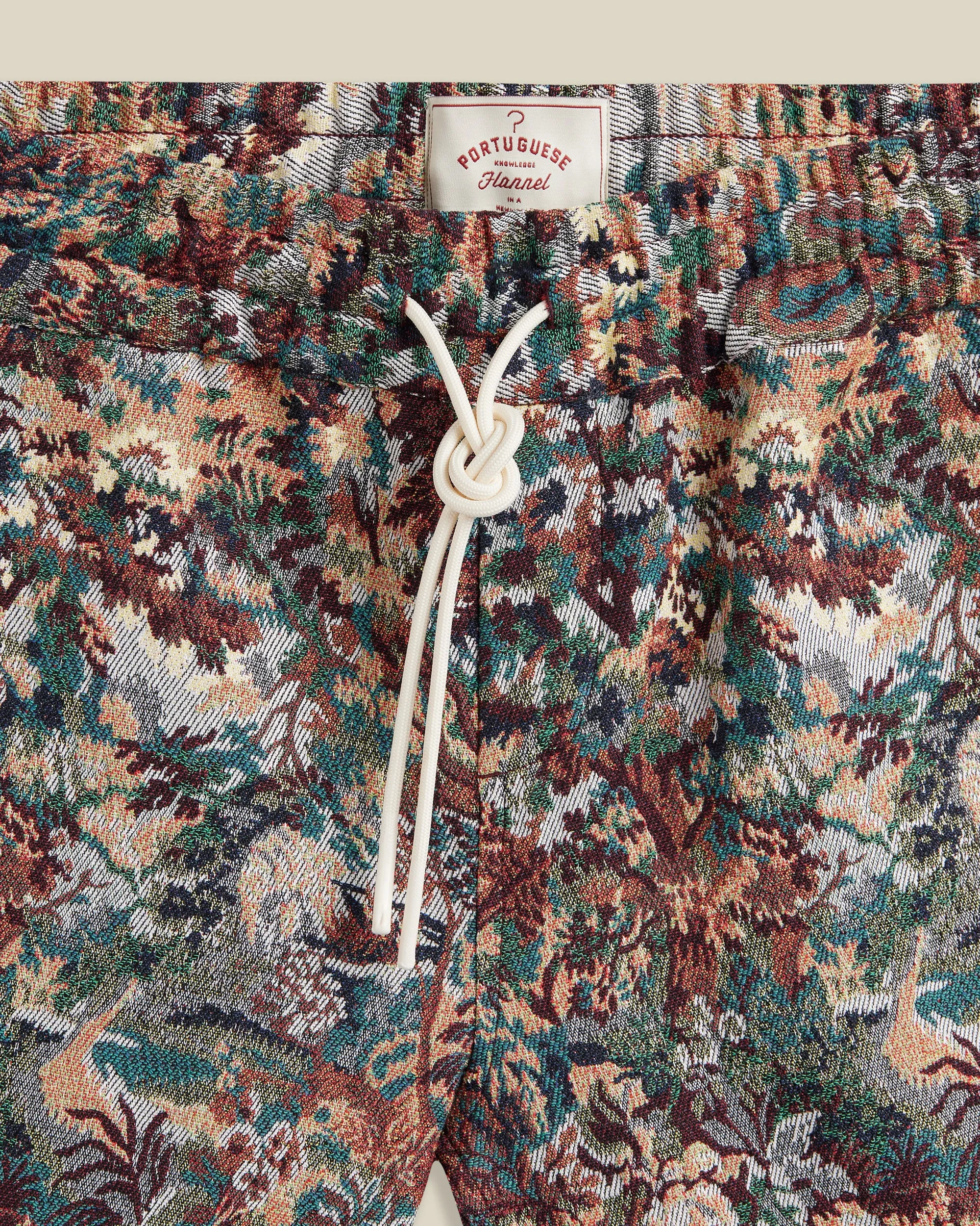 TAPESTRY SHORTS sold by Portuguese Flannel product image thumbnail 2