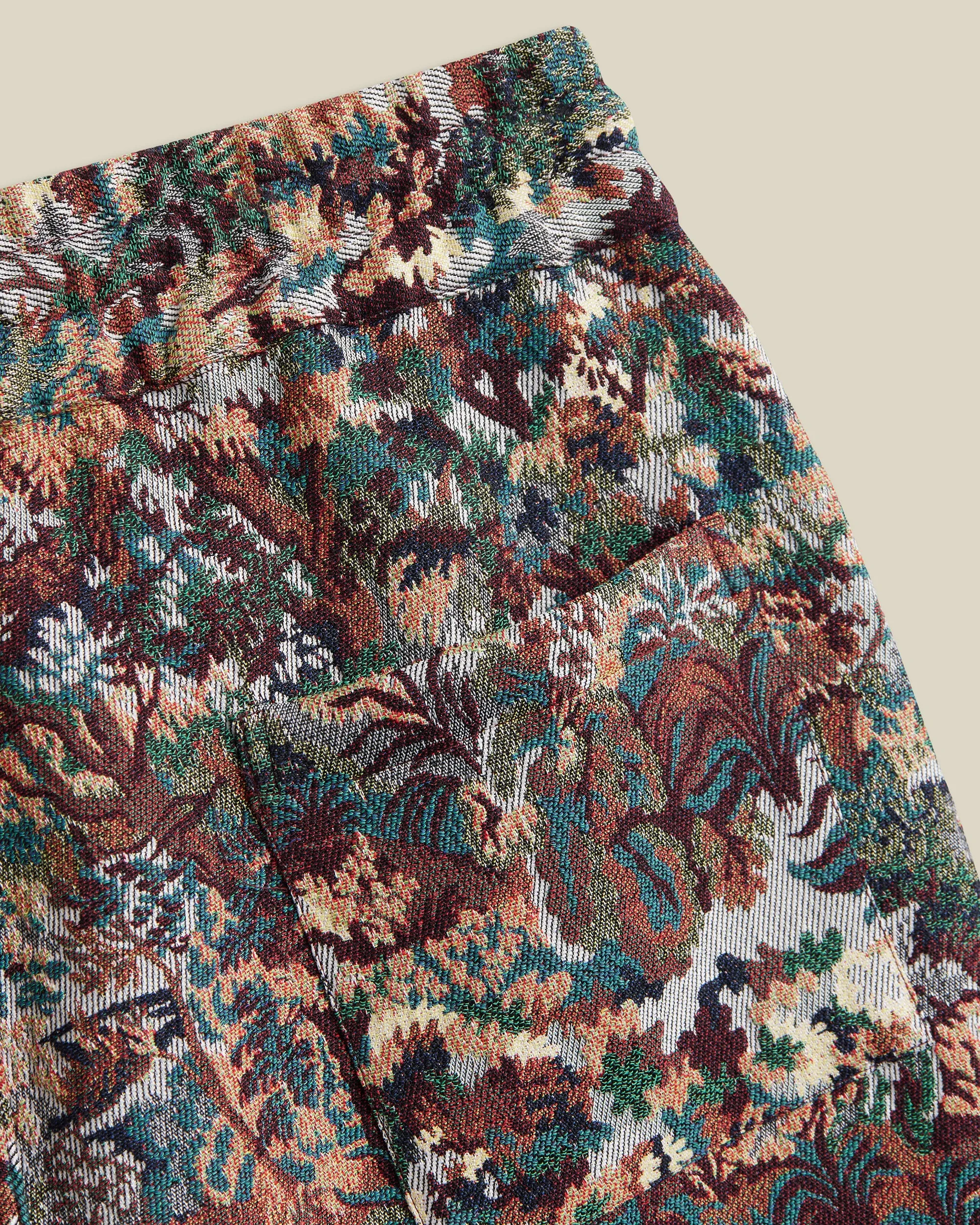 TAPESTRY SHORTS sold by Portuguese Flannel product image thumbnail 4
