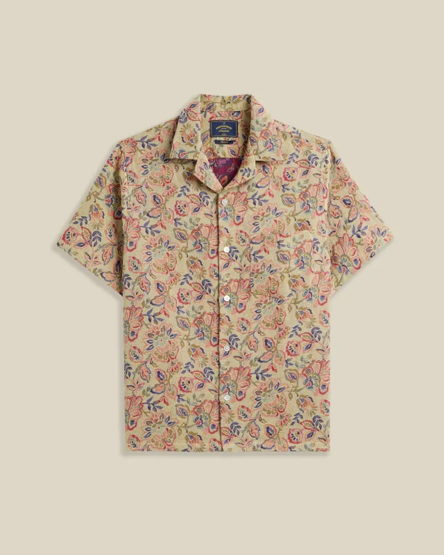 TAPESTRY FLOWERS made by Portuguese Flannel