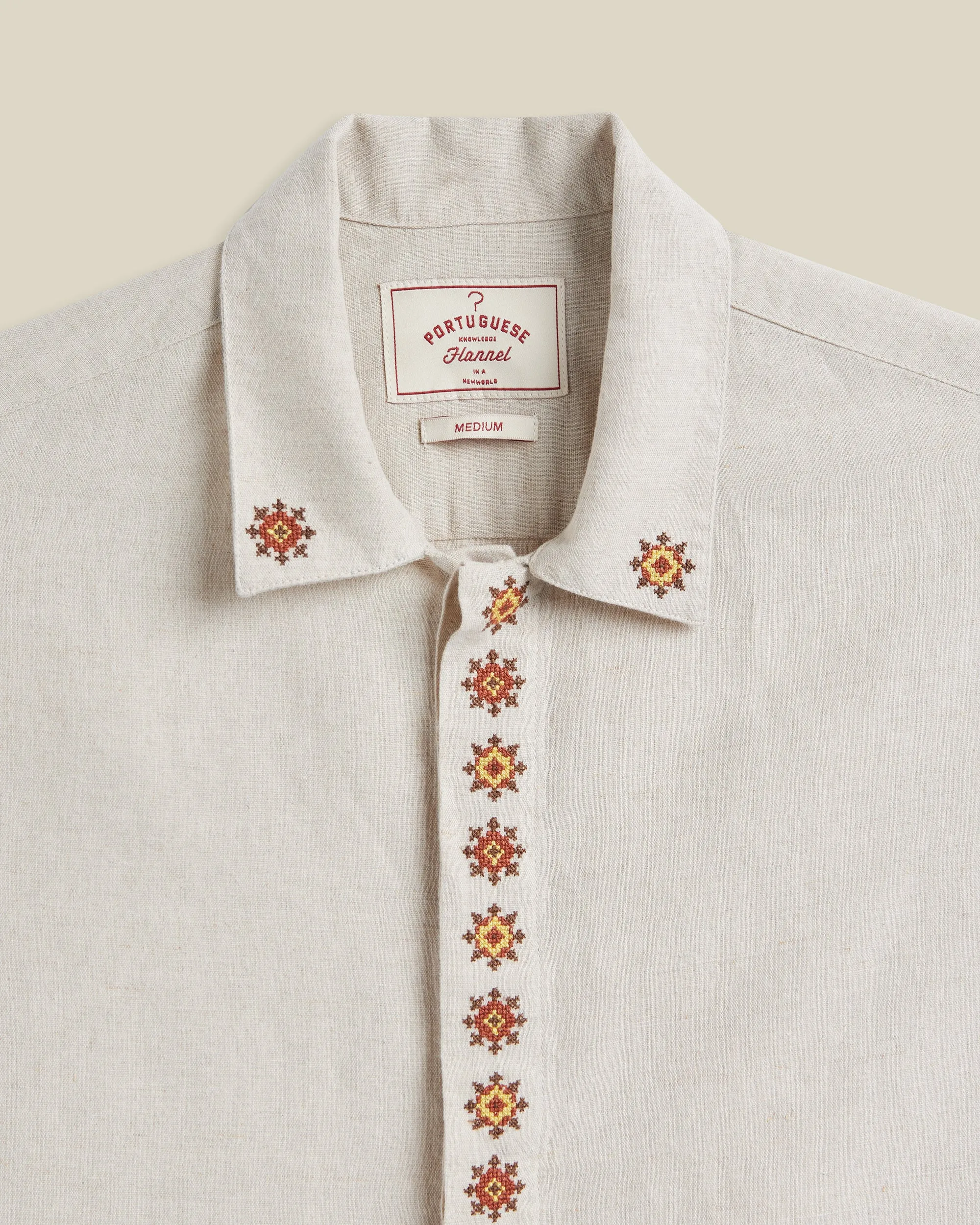 SPROUT EMBROIDERY sold by Portuguese Flannel product image thumbnail 2