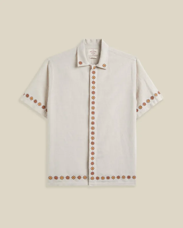 SPROUT EMBROIDERY made by Portuguese Flannel