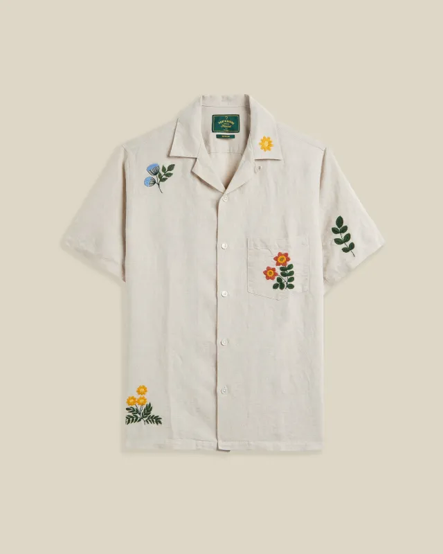 SPRING EMBROIDERY made by Portuguese Flannel