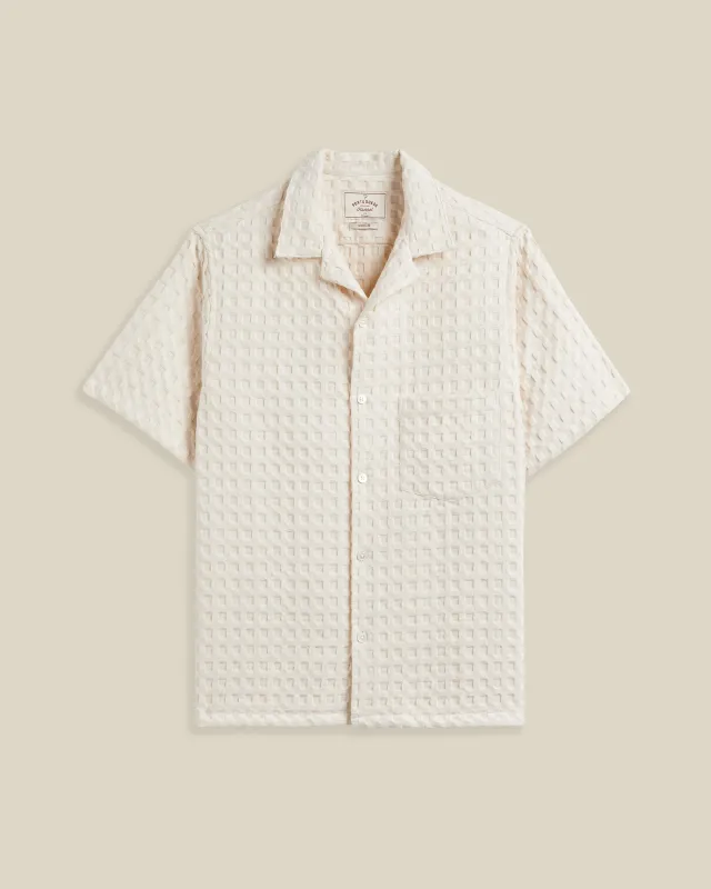 SANDS - ECRU made by Portuguese Flannel