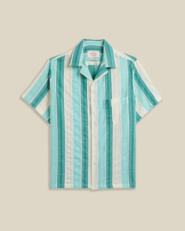 PUNTA - GREEN made by Portuguese Flannel