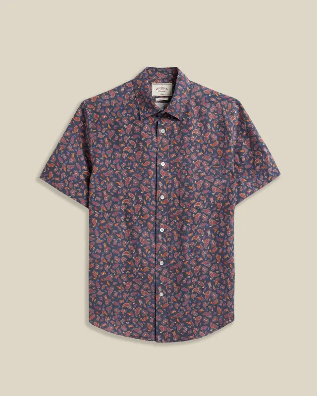 PAISLEY SILK/LINEN made by Portuguese Flannel