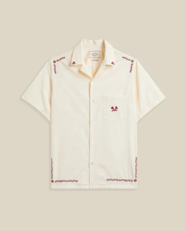 NORTH EMBROIDERY made by Portuguese Flannel