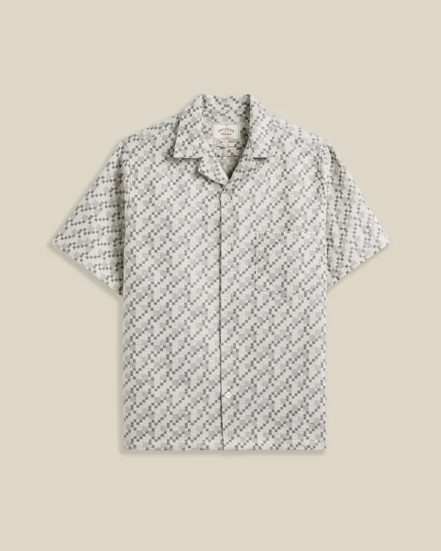 MOSAIC - GREY made by Portuguese Flannel