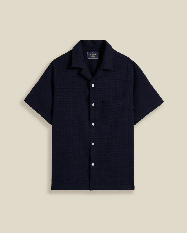MONDEGO - NAVY made by Portuguese Flannel