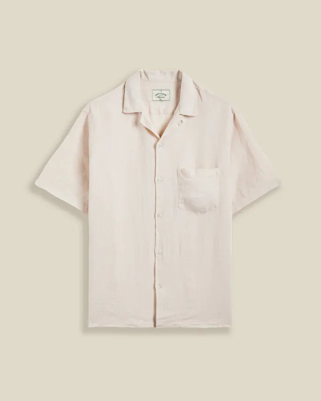 LINEN CAMP COLLAR - RAW sold by Portuguese Flannel