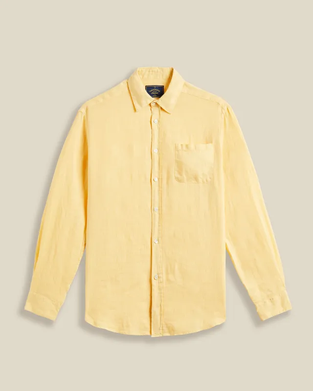 LINEN - YELLOW sold by Portuguese Flannel