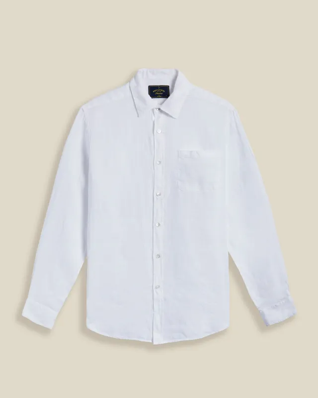 LINEN - WHITE sold by Portuguese Flannel