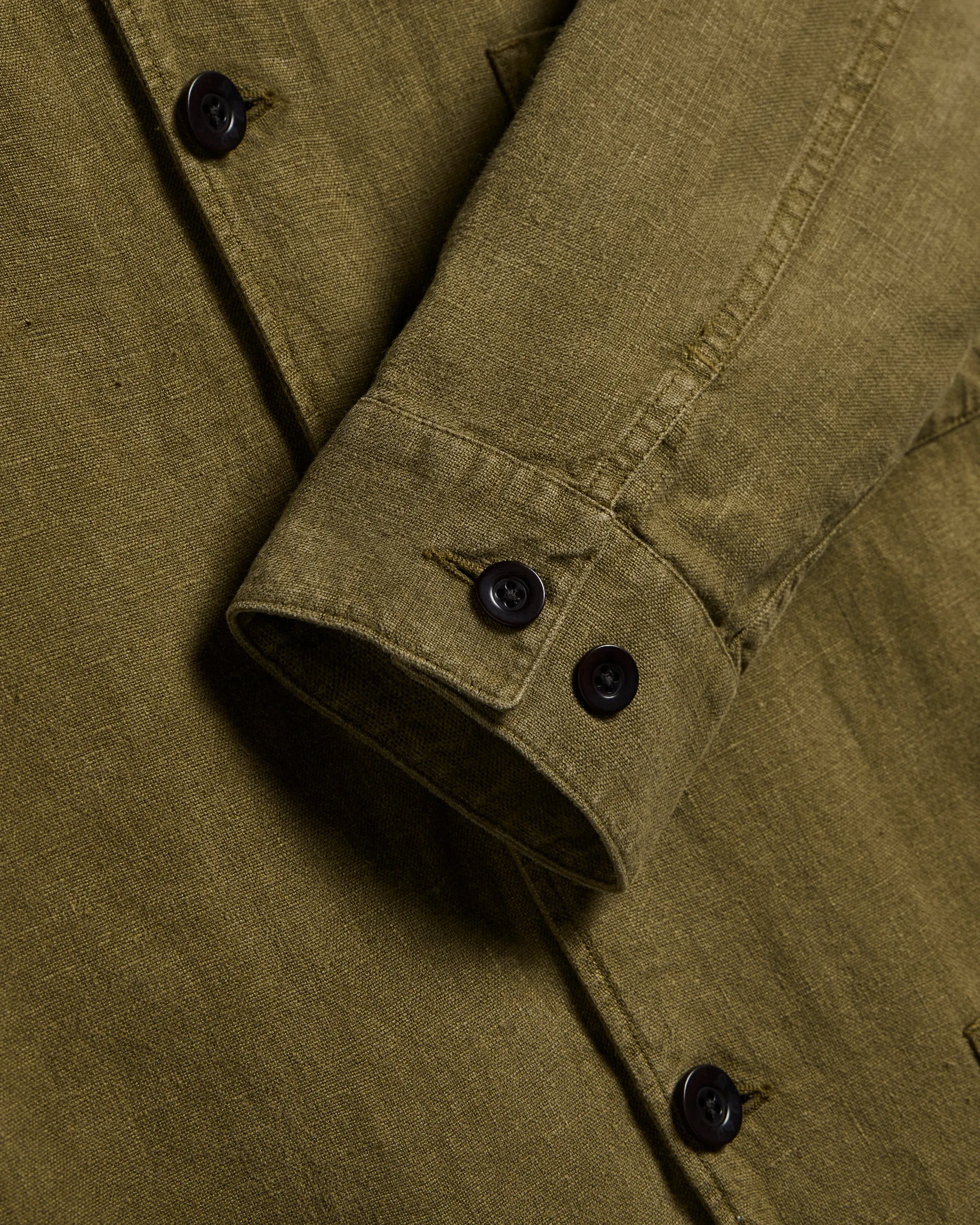 LABURA LINEN - OLIVE sold by Portuguese Flannel product image thumbnail 3