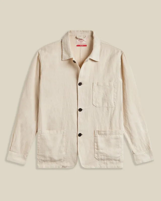 LABURA LINEN - ECRU made by Portuguese Flannel