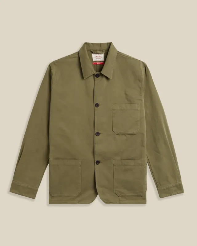 LABURA - MILITARY GREEN sold by Portuguese Flannel