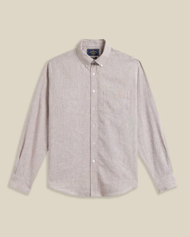 GRANULAR - BORDEAUX made by Portuguese Flannel