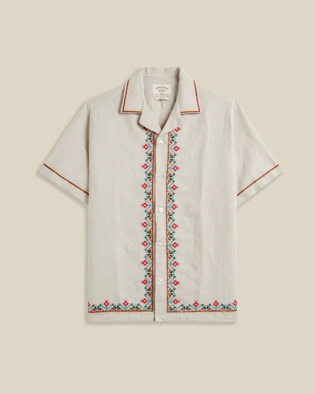 FOLCLORE EMBROIDERY made by Portuguese Flannel