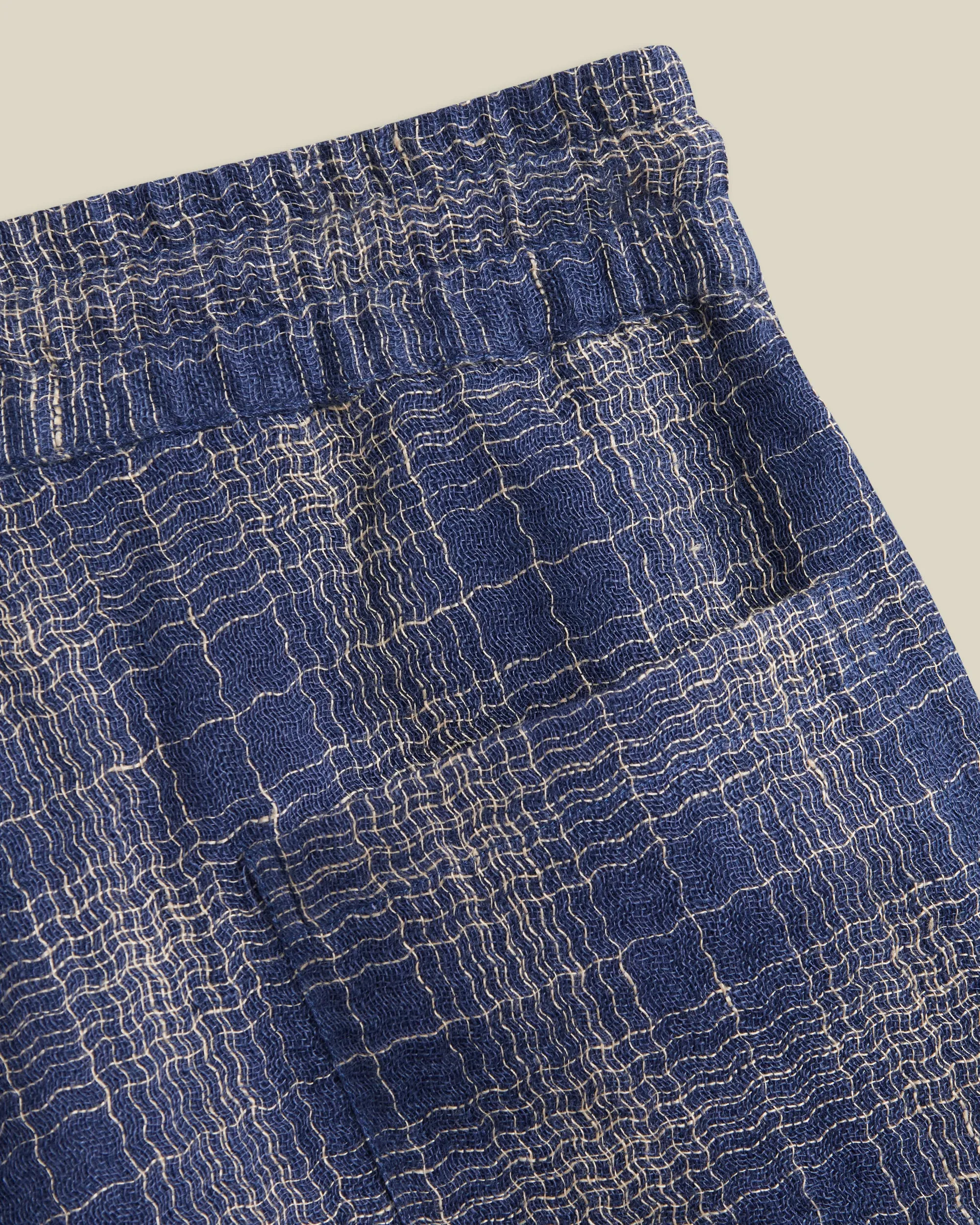 DORNE SHORTS - BLUE sold by Portuguese Flannel product image thumbnail 4