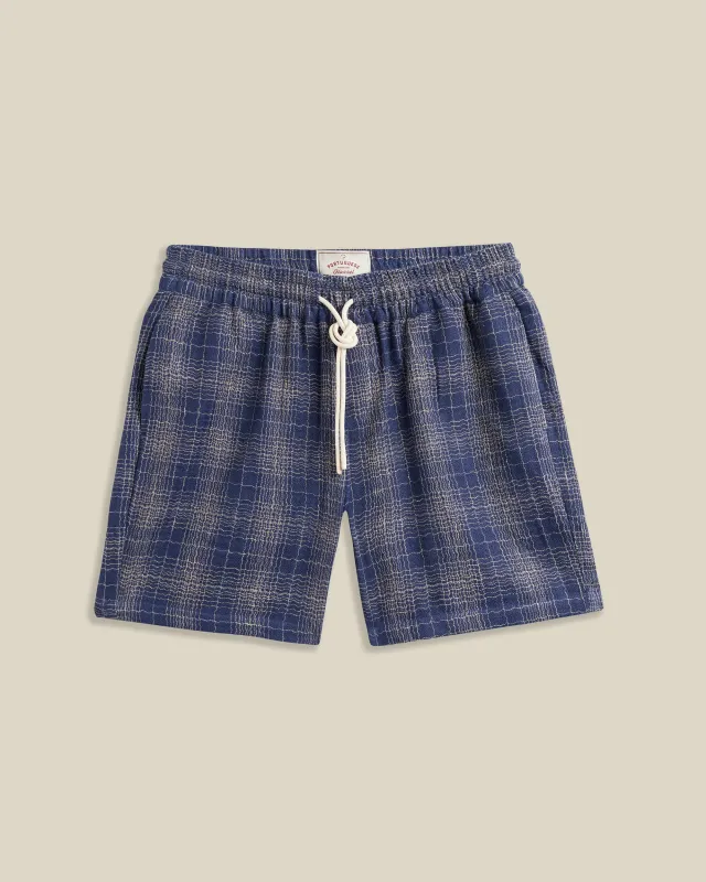 DORNE SHORTS - BLUE made by Portuguese Flannel