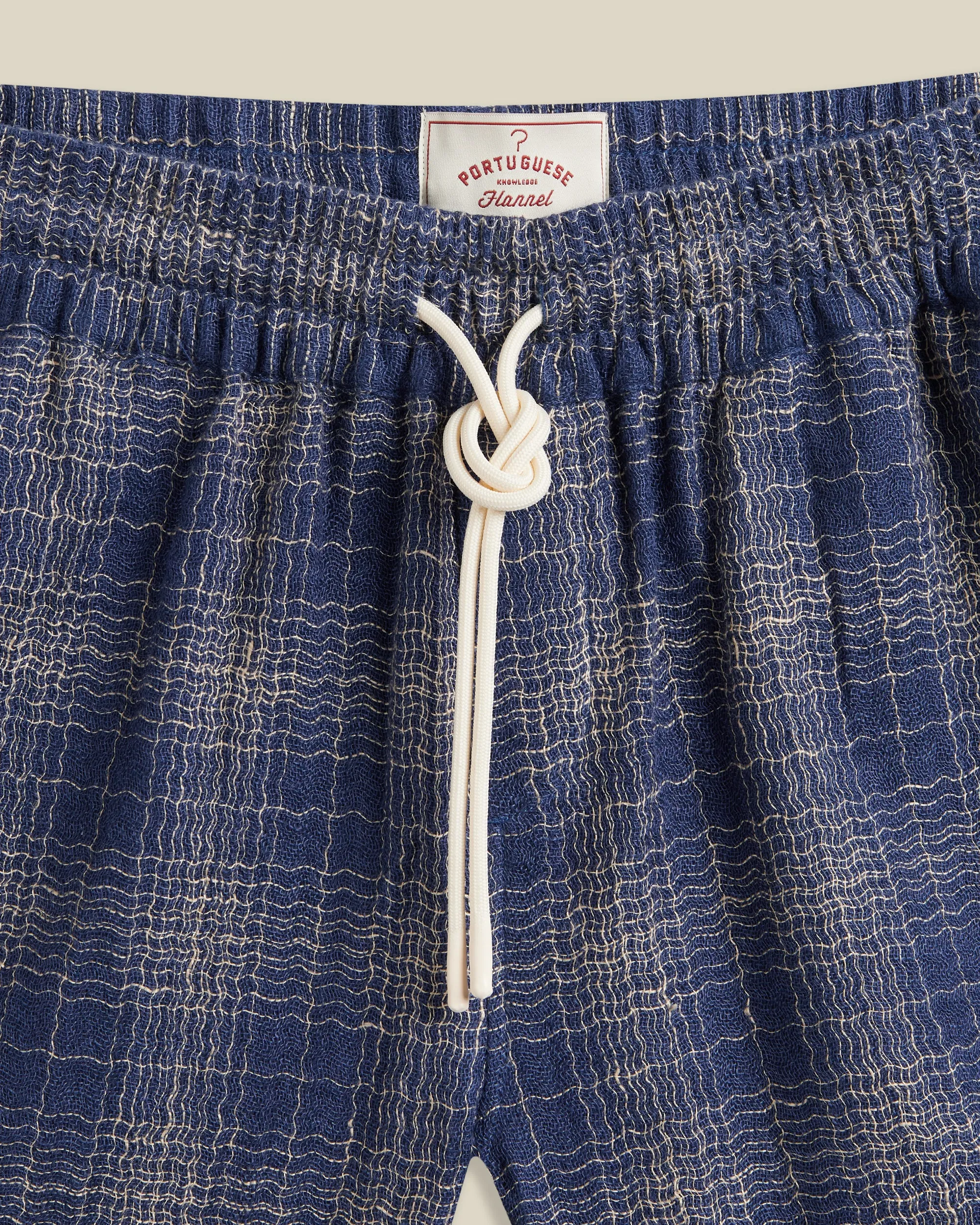 DORNE SHORTS - BLUE sold by Portuguese Flannel product image thumbnail 2