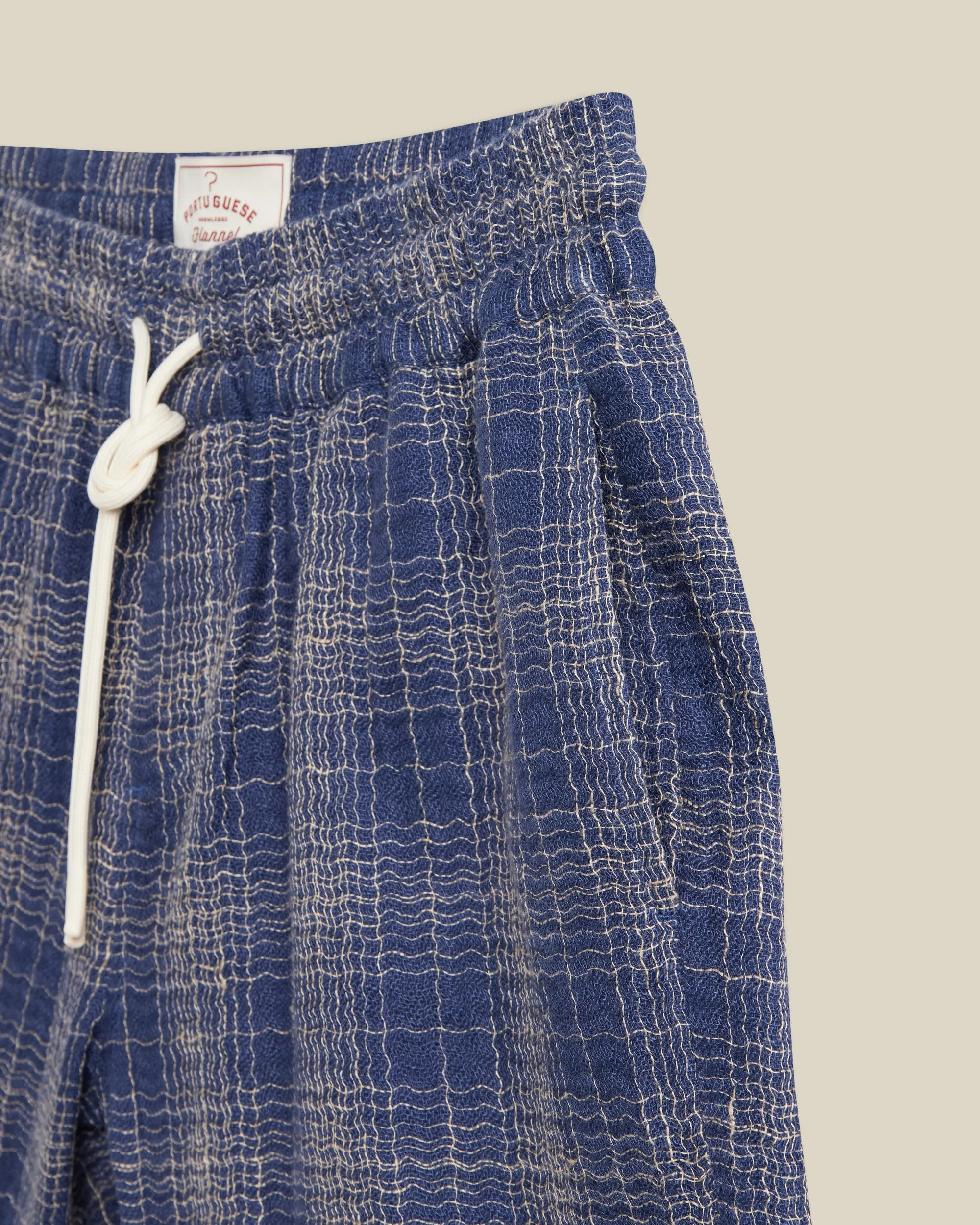 DORNE SHORTS - BLUE sold by Portuguese Flannel product image thumbnail 3