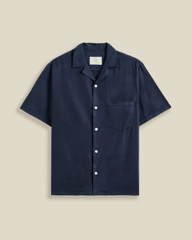 DOGTOWN - NAVY made by Portuguese Flannel