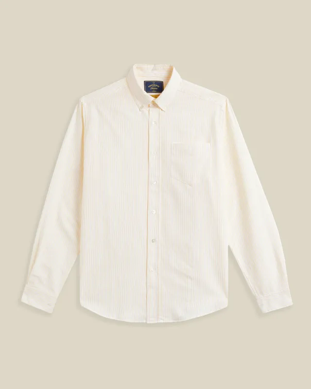 BELAVISTA STRIPE - YELLOW made by Portuguese Flannel