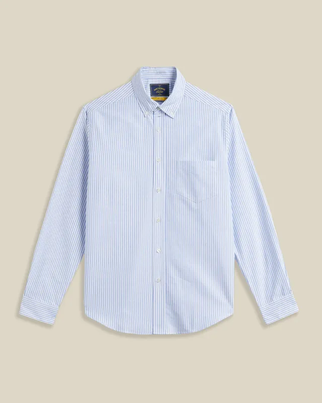 BELAVISTA STRIPE - BLUE made by Portuguese Flannel