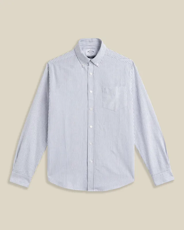 BELAVISTA STRIPE - BLACK made by Portuguese Flannel