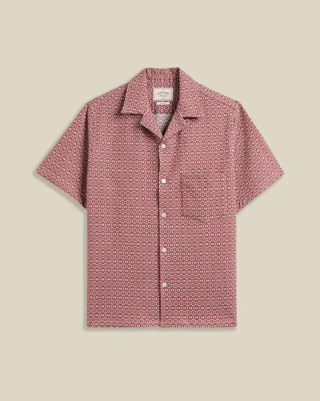 ABSTRACT TILE - CLAY made by Portuguese Flannel