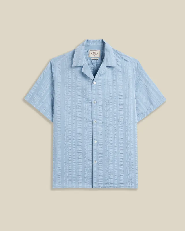 PRANA - BLUE made by Portuguese Flannel