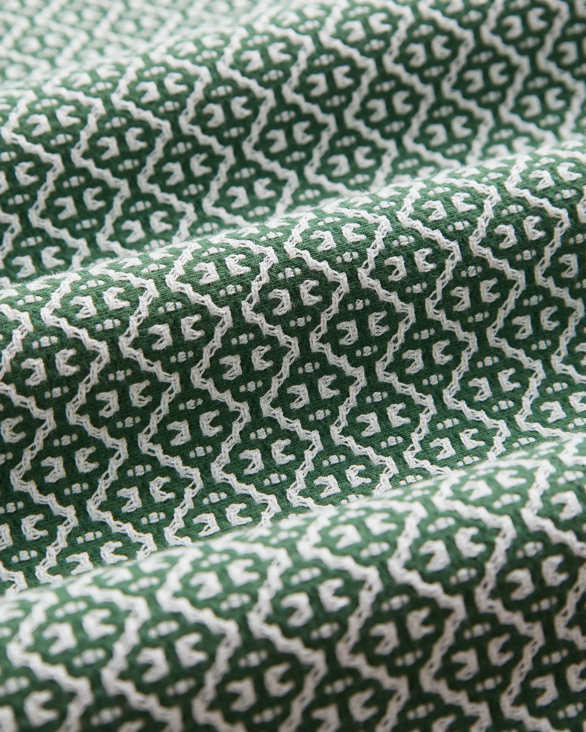 PORTUGUESE TILE SHORTS - GREEN sold by Portuguese Flannel product image thumbnail 4