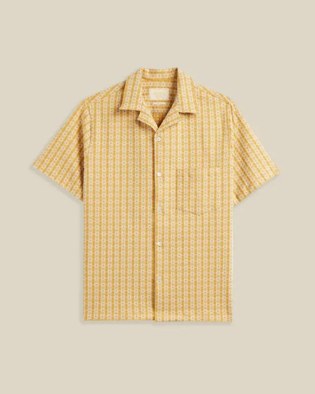 POLEN - YELLOW made by Portuguese Flannel