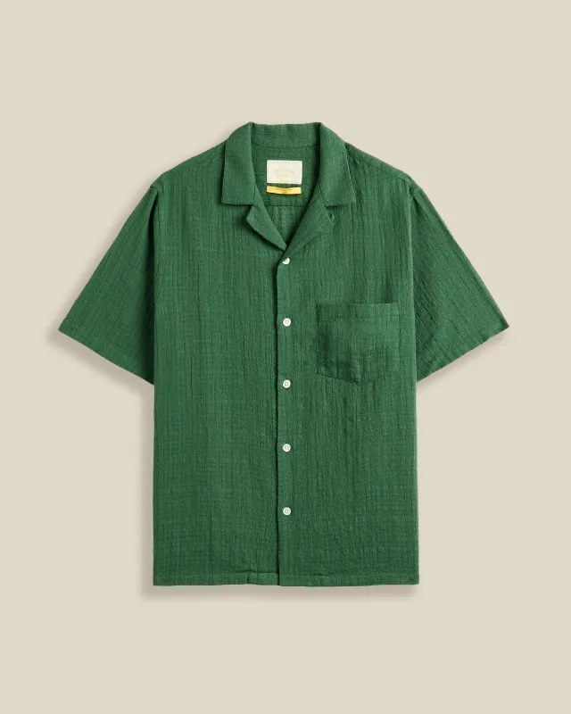 GRAIN - GREEN made by Portuguese Flannel