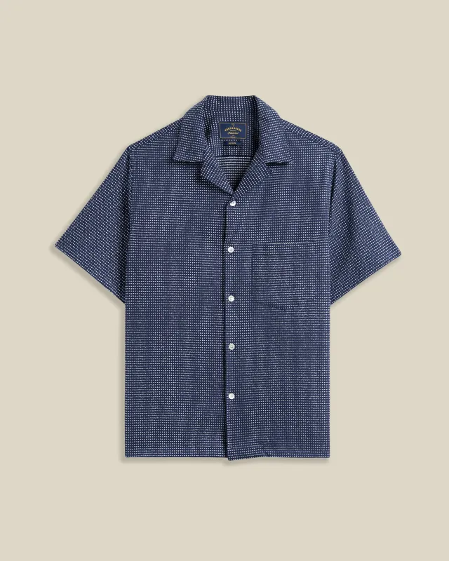 DOTS - NAVY made by Portuguese Flannel