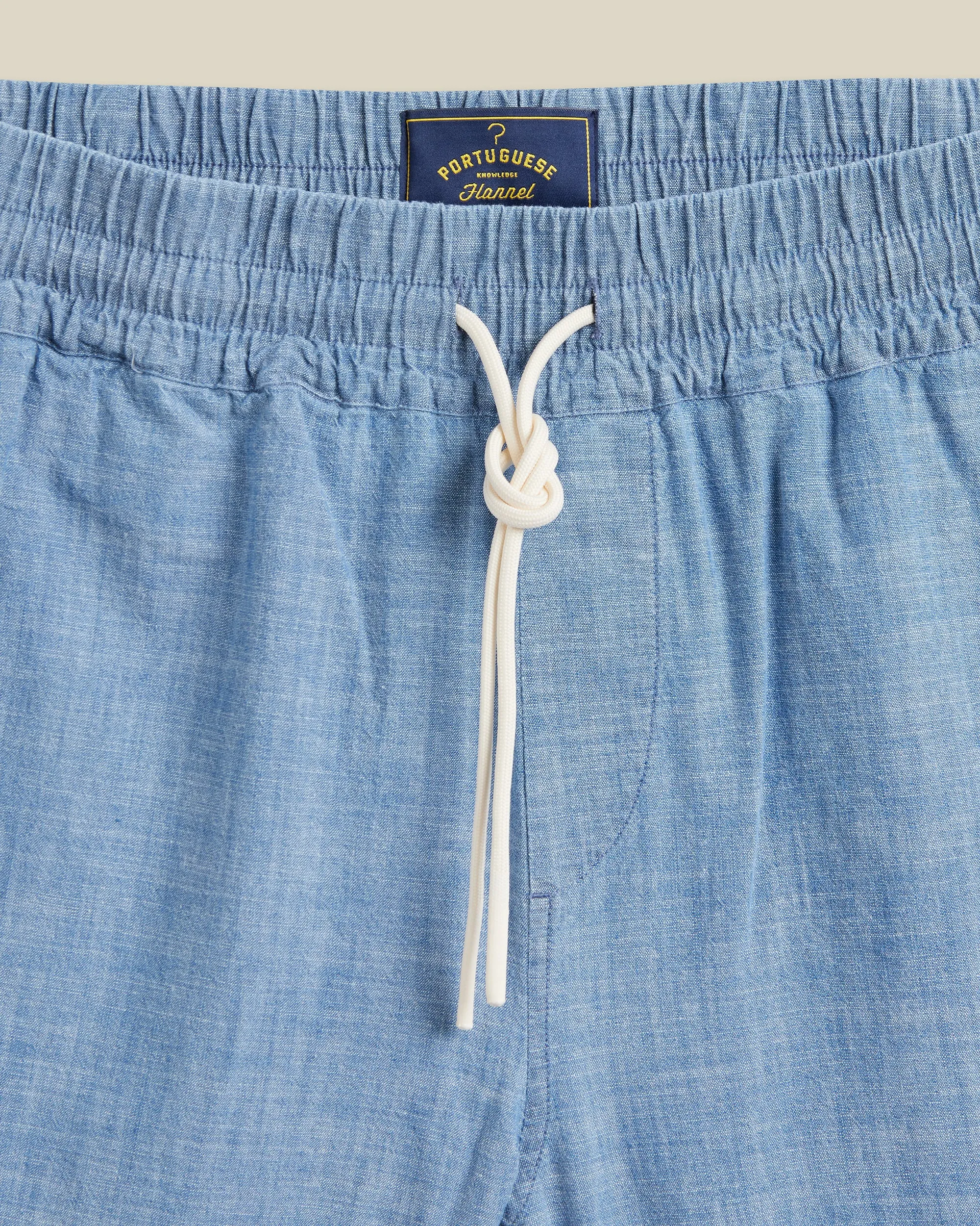 CHAMBRAY SHORTS sold by Portuguese Flannel product image thumbnail 2