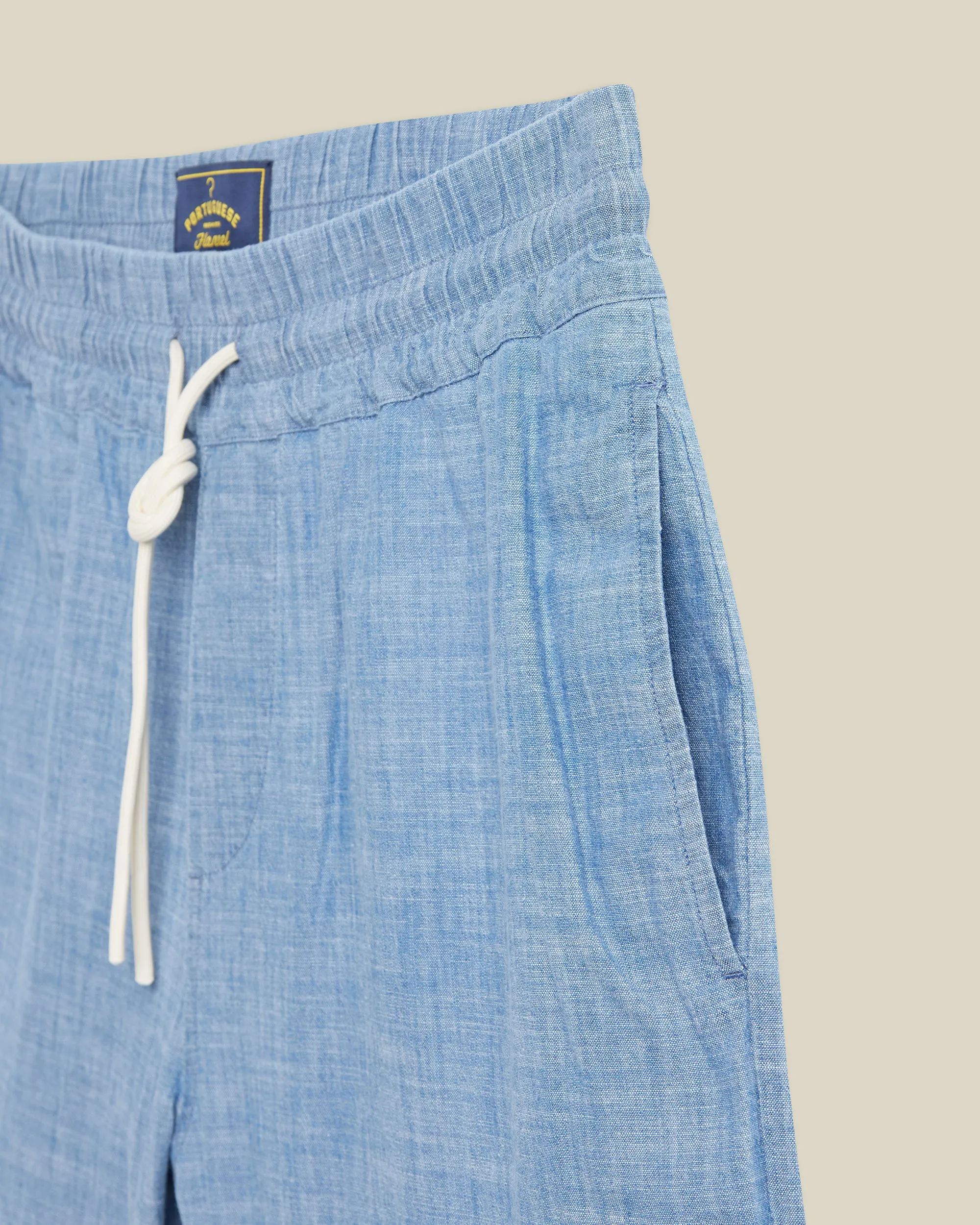 CHAMBRAY SHORTS sold by Portuguese Flannel product image thumbnail 3