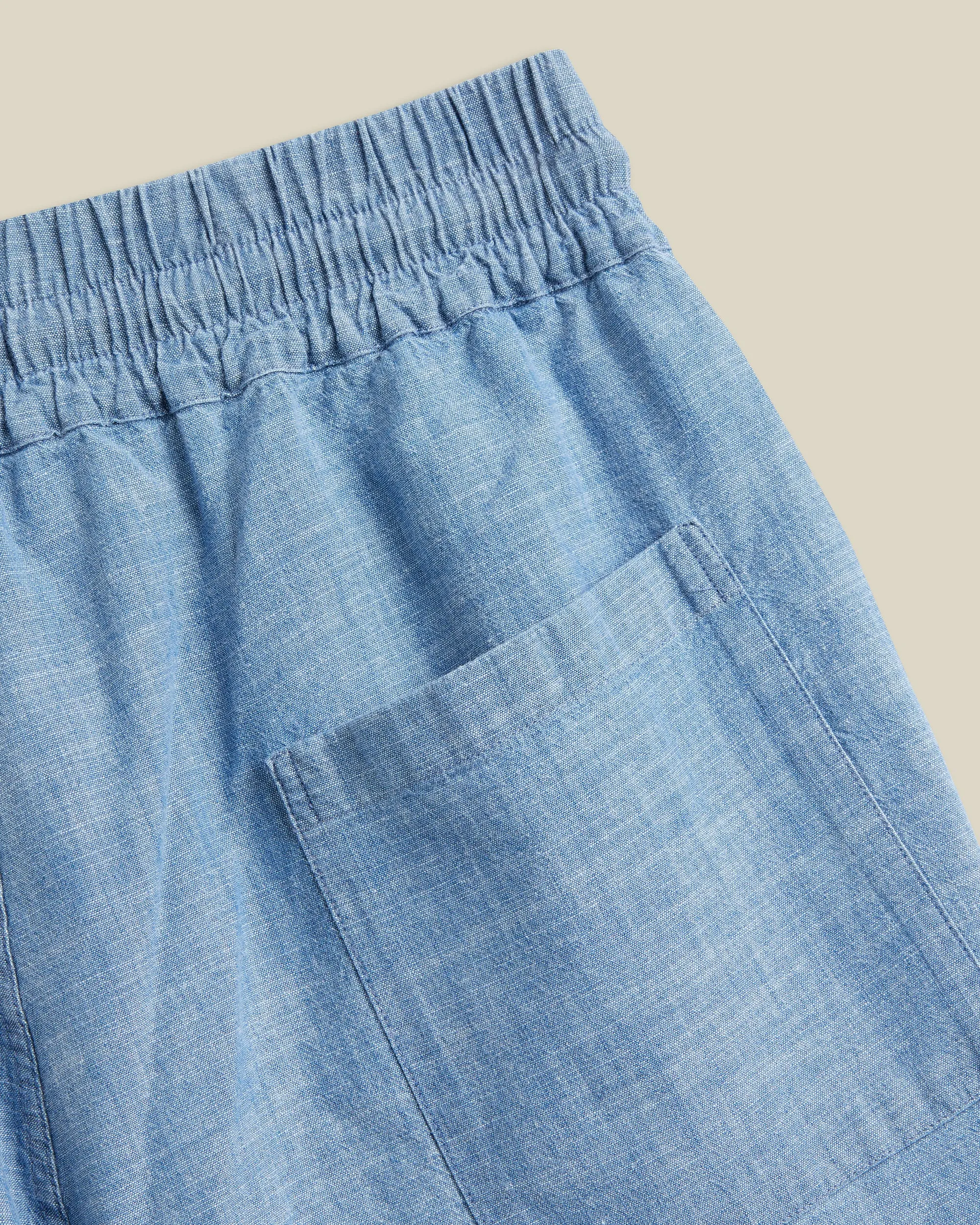 CHAMBRAY SHORTS sold by Portuguese Flannel product image thumbnail 4