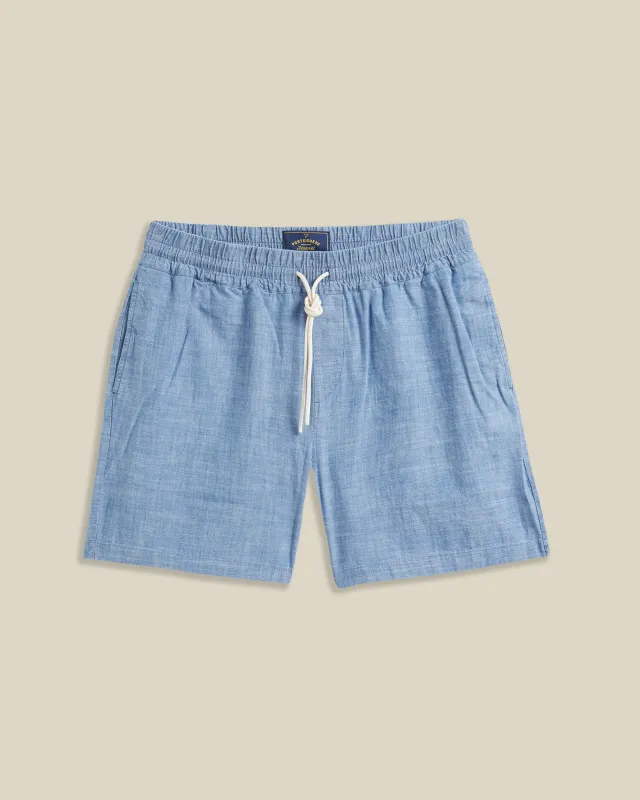 CHAMBRAY SHORTS made by Portuguese Flannel