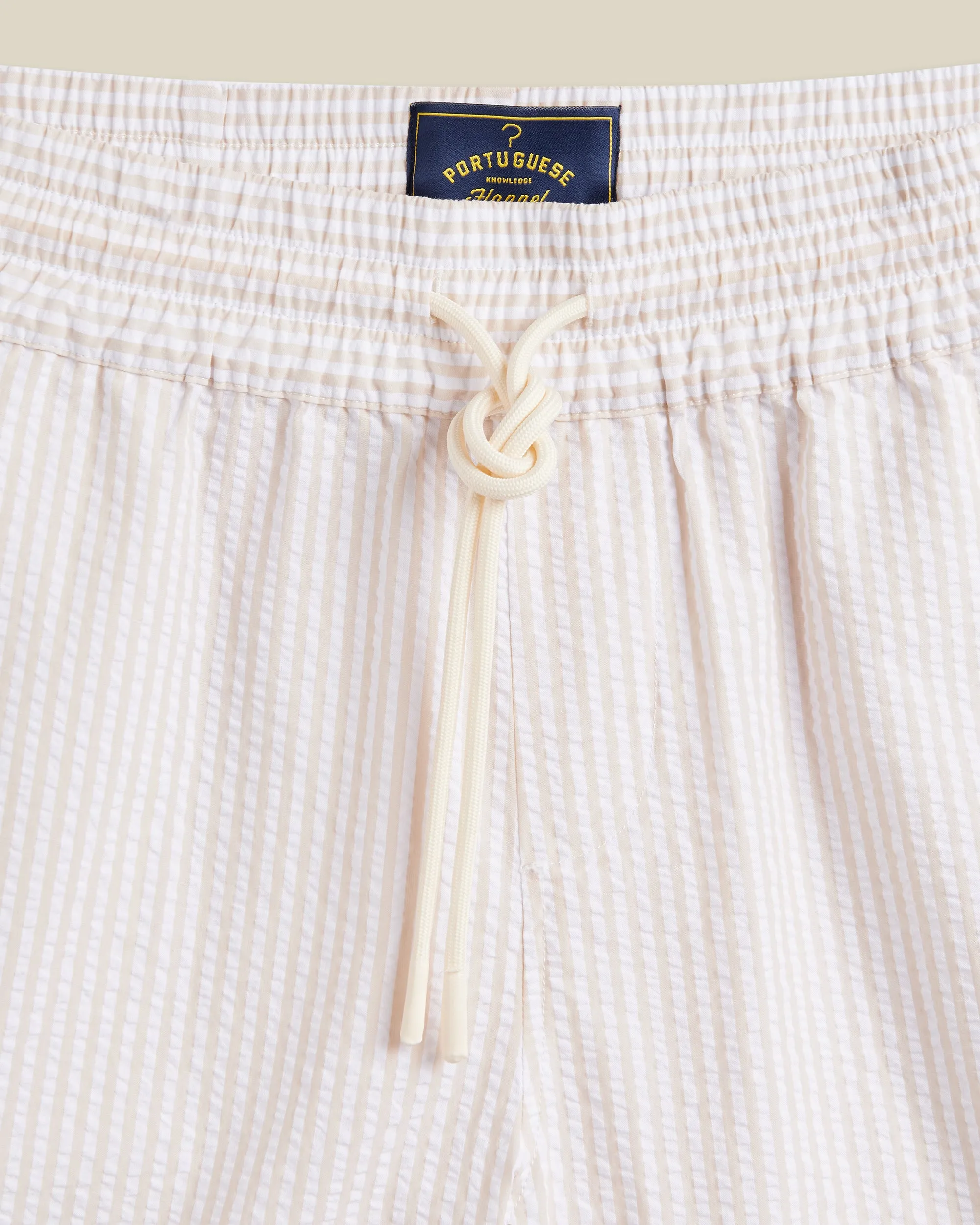 ATLANTICO STRIPE SHORTS - SAND sold by Portuguese Flannel product image thumbnail 2