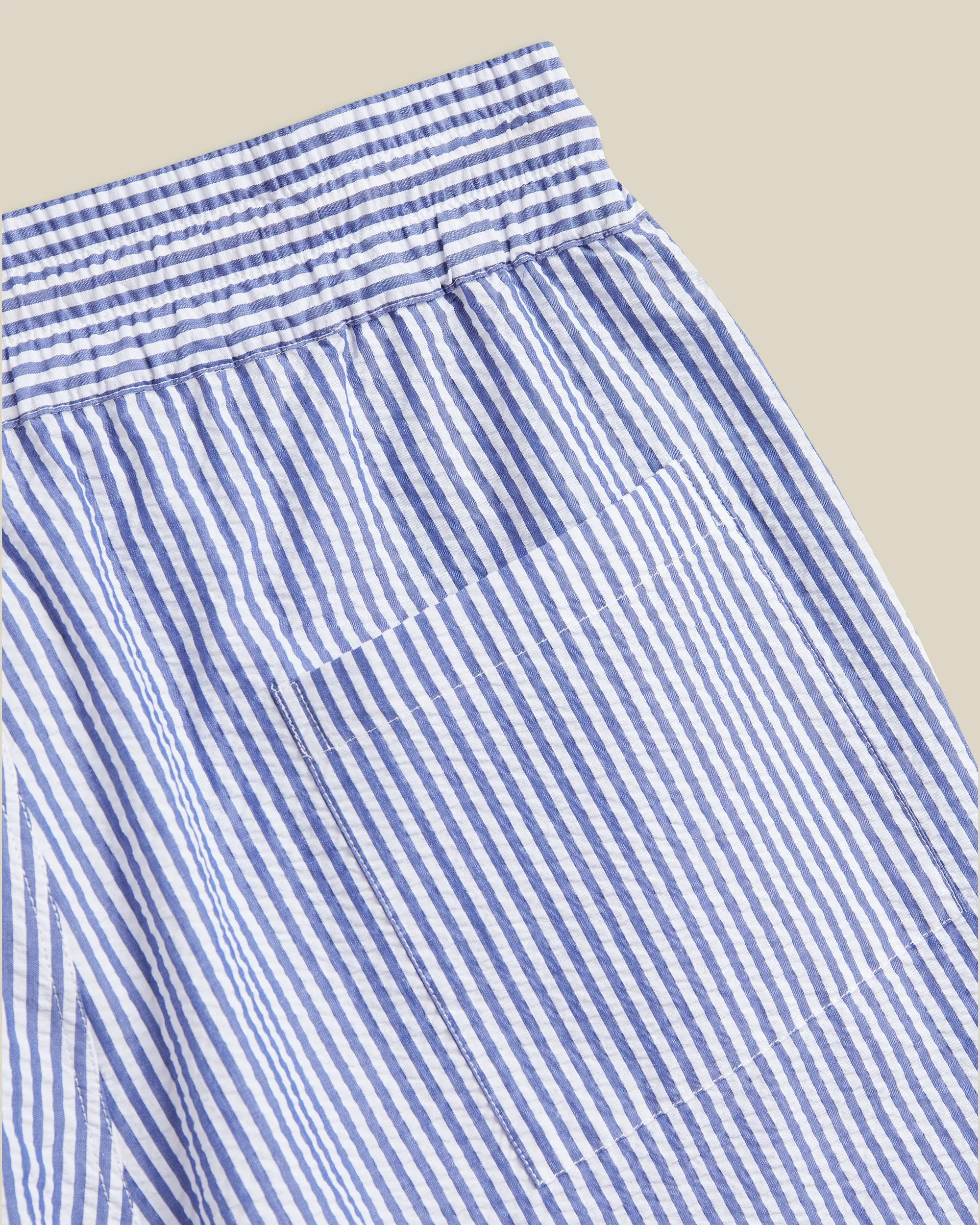 ATLANTICO STRIPE SHORTS - BLUE sold by Portuguese Flannel product image thumbnail 4