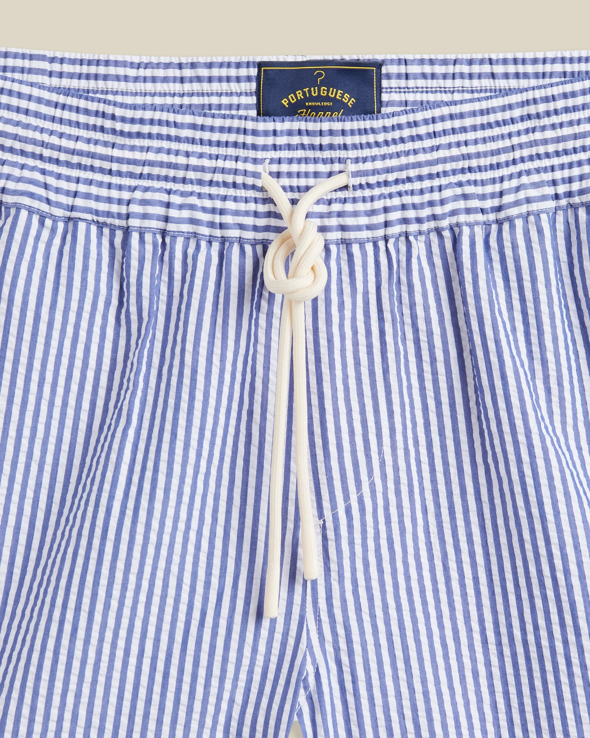 ATLANTICO STRIPE SHORTS - BLUE sold by Portuguese Flannel product image thumbnail 2