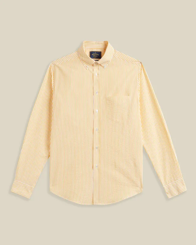ATLANTICO STRIPE - YELLOW made by Portuguese Flannel