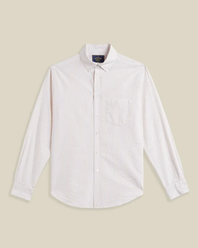 ATLANTICO STRIPE - SAND made by Portuguese Flannel