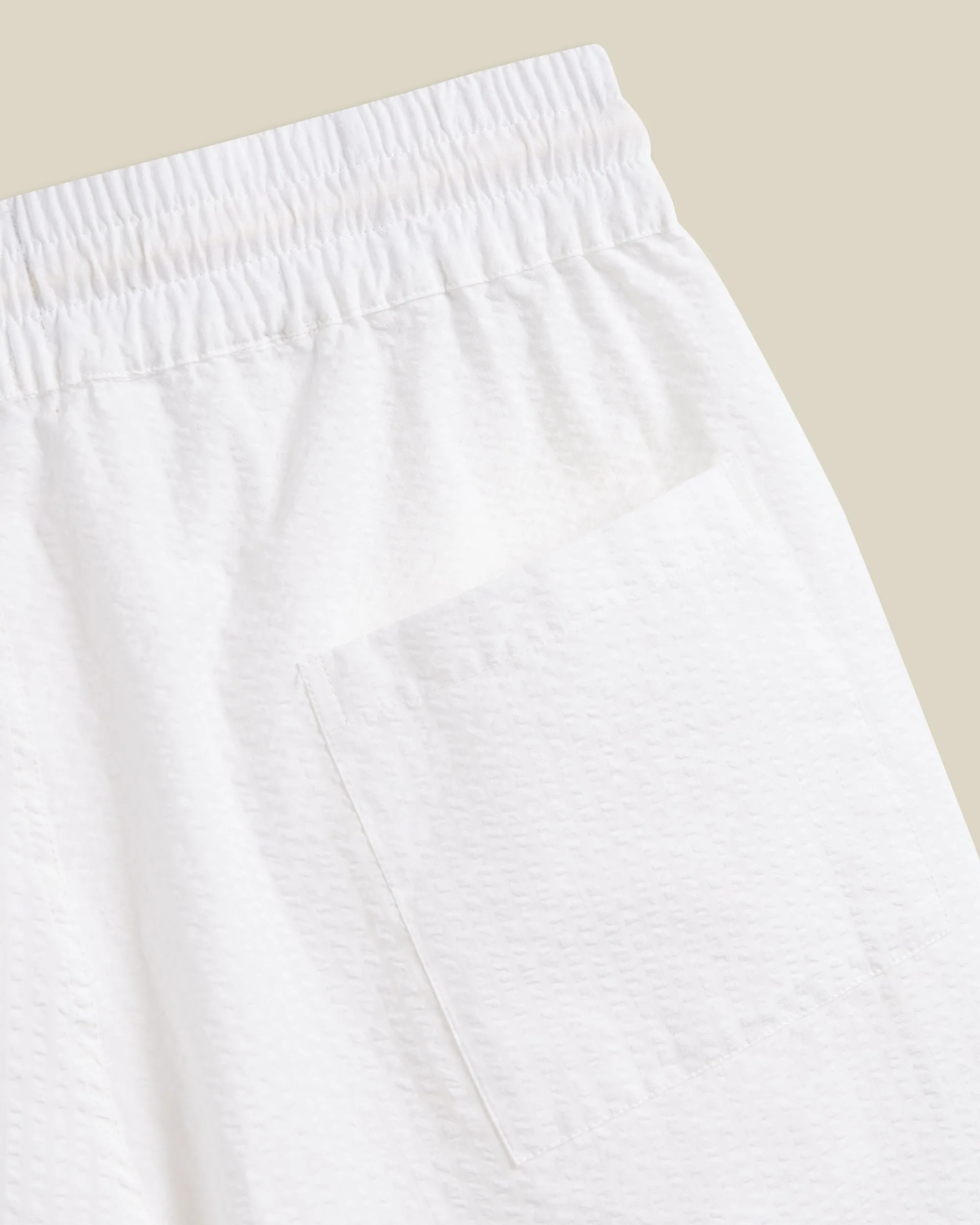 ATLANTICO SHORTS - WHITE sold by Portuguese Flannel product image thumbnail 4