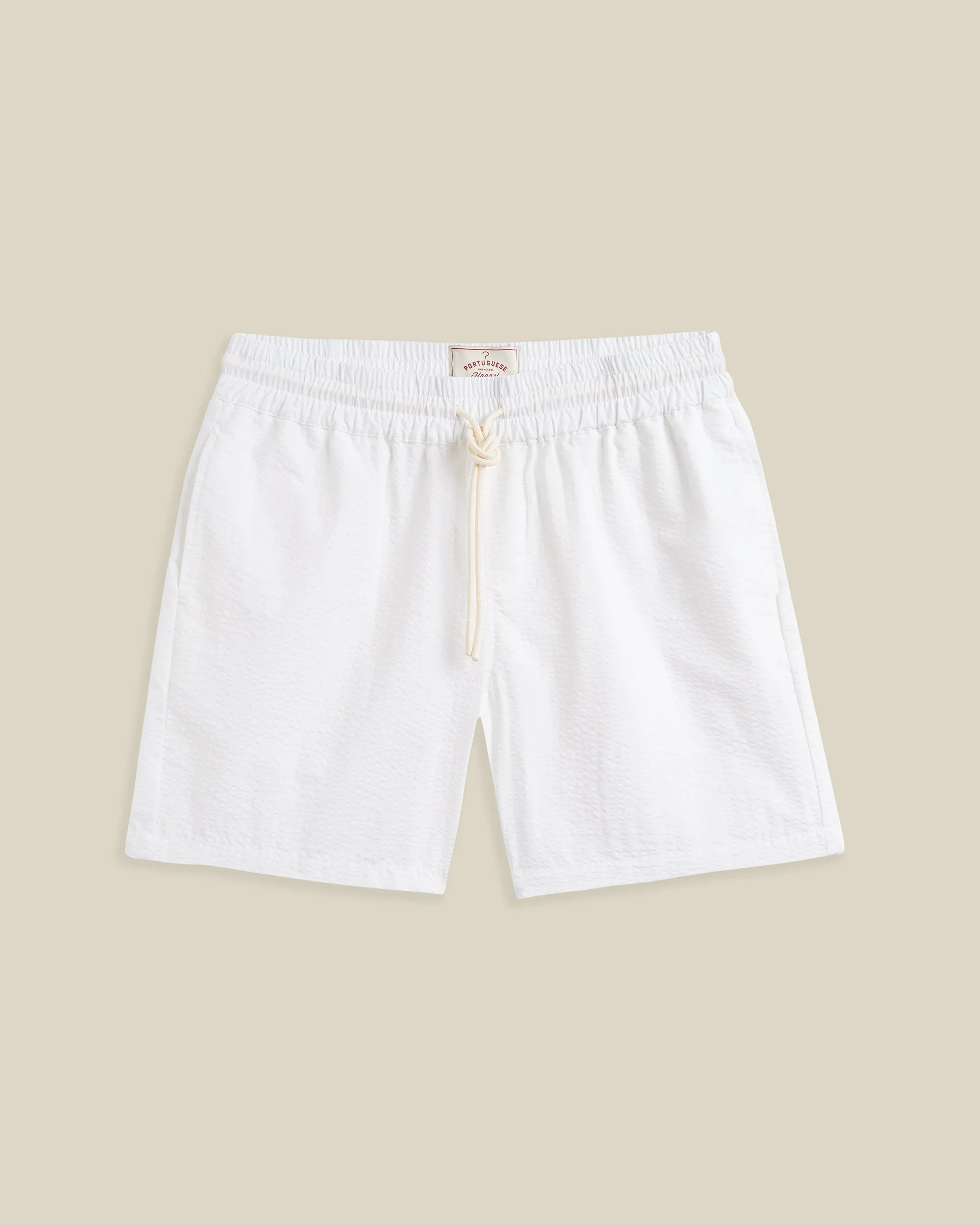 ATLANTICO SHORTS - WHITE sold by Portuguese Flannel