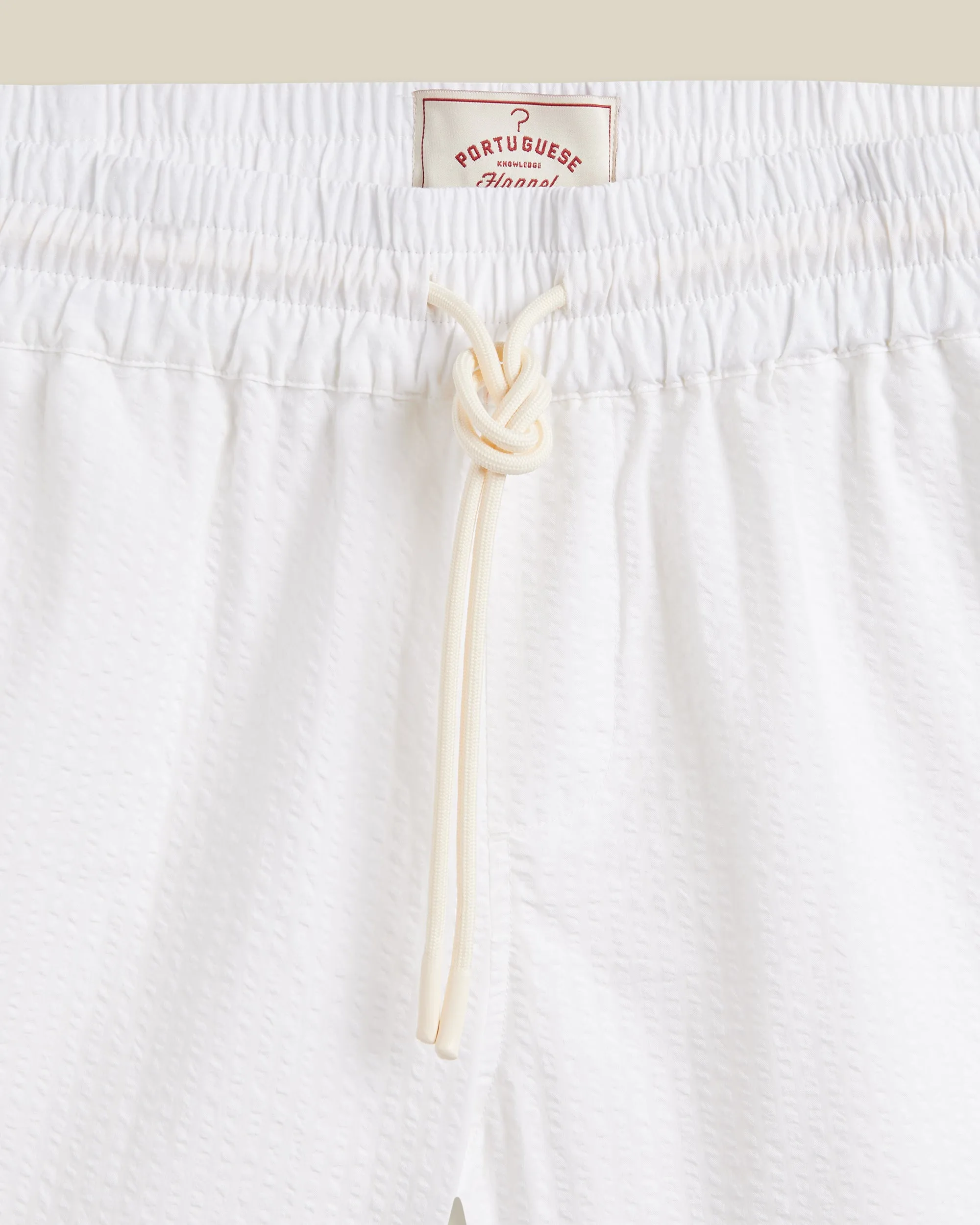ATLANTICO SHORTS - WHITE sold by Portuguese Flannel product image thumbnail 2