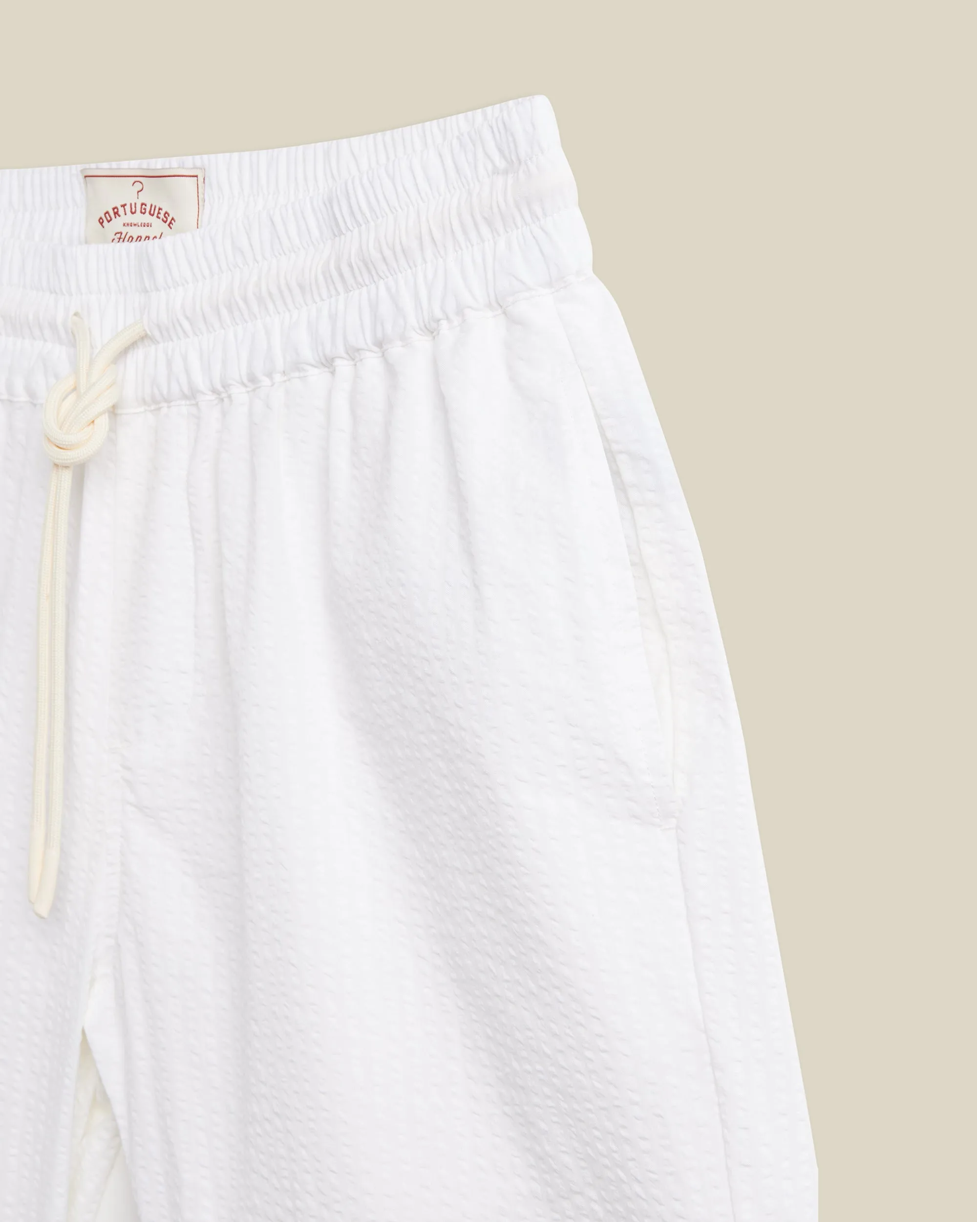 ATLANTICO SHORTS - WHITE sold by Portuguese Flannel product image thumbnail 3