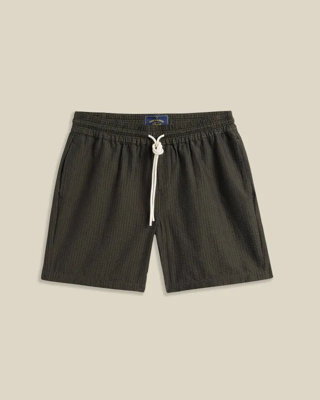 ATLANTICO SHORTS - OLIVE made by Portuguese Flannel