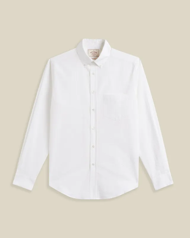 ATLANTICO - WHITE made by Portuguese Flannel