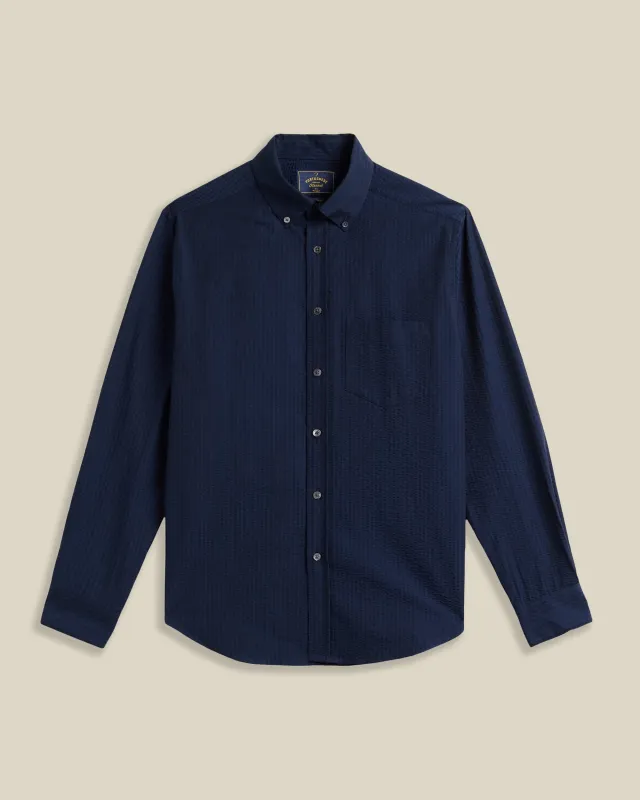 ATLANTICO - NAVY made by Portuguese Flannel